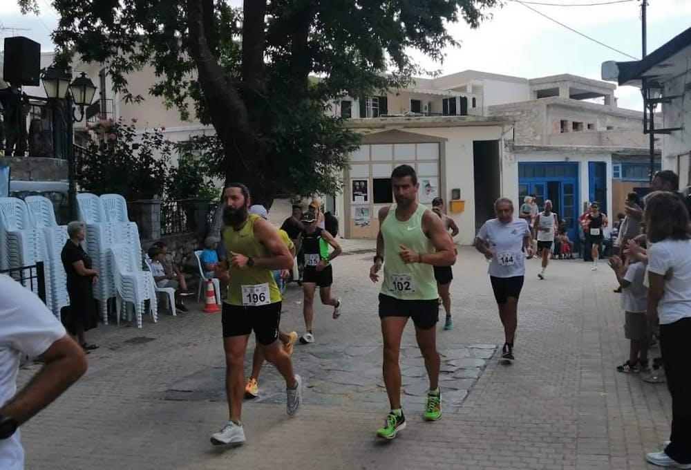 41οι Δικταίοι Αγώνες: Τερμάτισαν μαζί Καλιακούδης-Μανούσακας στα 24χλμ, νικητής ο Κωνσταντουλάκης στα 6χλμ! runbeat.gr